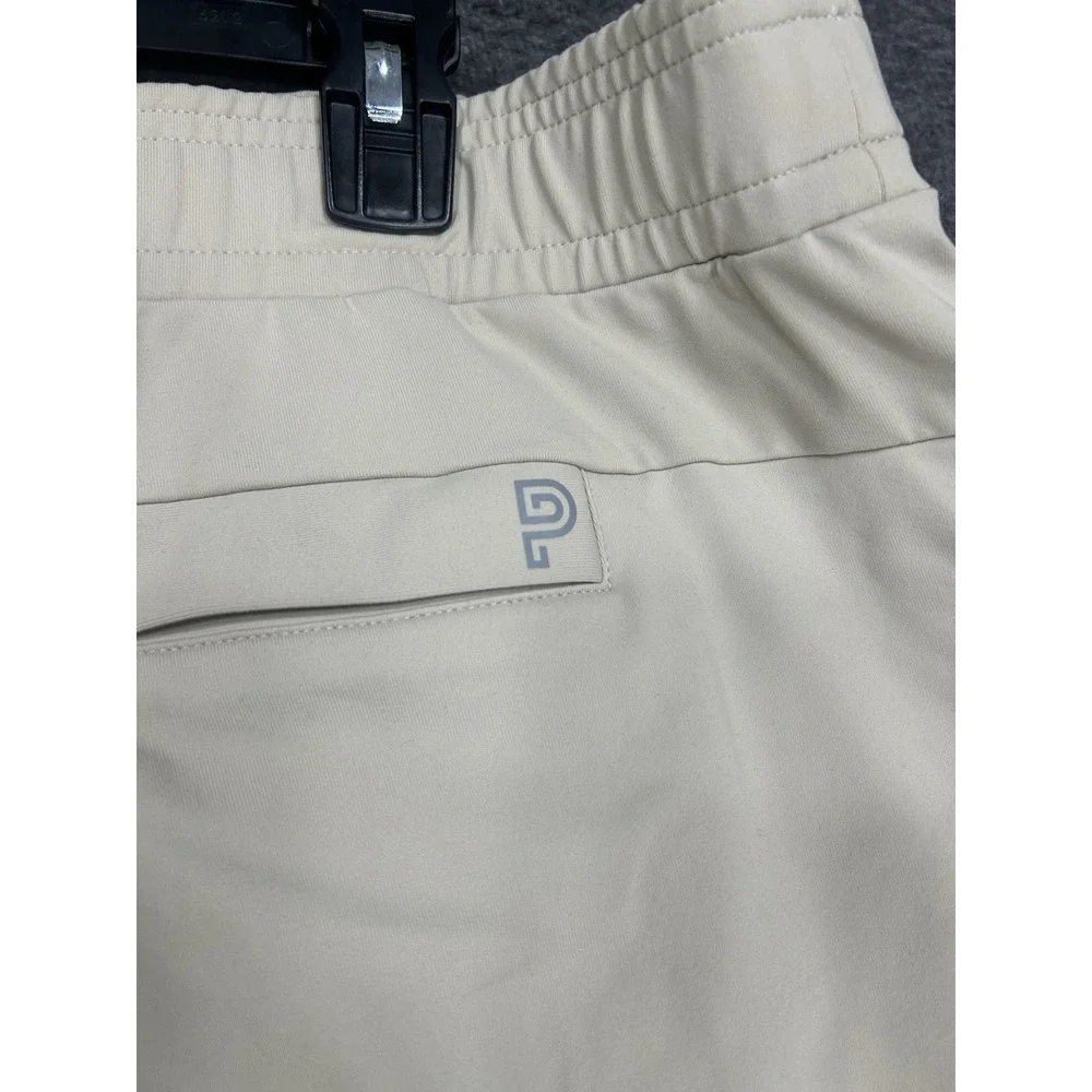 Public Rec Pants Mens 44x32 Beige All Day Every Day Gamechanger‎ drawstring